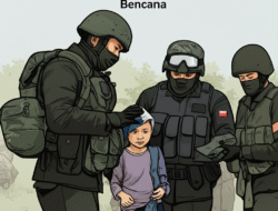 Peran TNI dalam Operasi Kemanusiaan saat Bencana