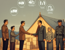 Strategi Pemerintah dalam Penanganan Pengungsi Bencana
