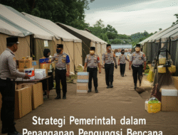 Strategi Pemerintah dalam Penanganan Pengungsi Bencana