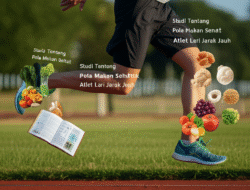 Studi Tentang Pola Makan Sehat untuk Atlet Lari Jarak Jauh