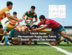 Teknik Dasar Permainan Rugby dan Taktik yang Efektif untuk Tim Pemula