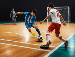 Teknik Dasar dan Strategi Permainan Sepak Bola Futsal