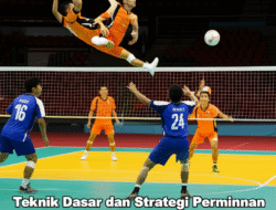 Teknik Dasar dan Strategi Permainan Sepak Takraw di Tingkat Profesional