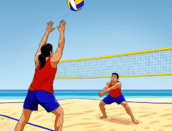 Teknik Dasar dan Taktik Permainan Bola Voli Pantai untuk Pemula