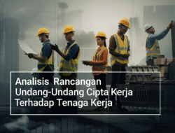 Analisis Rancangan Undang-Undang Cipta Kerja terhadap Tenaga Kerja