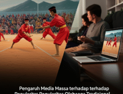 Pengaruh Media Massa terhadap Popularitas Olahraga Tradisional