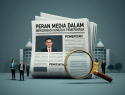 Peran Media dalam Mengawasi Kinerja Pemerintah