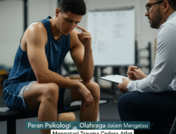 Peran Psikologi Olahraga dalam Mengatasi Trauma Cedera Atlet