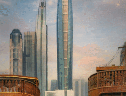 Hotel Tertinggi Dunia Siap Jadi Landmark Baru