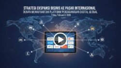 Strategi Ekspansi Bisnis Ke Pasar Internasional Dengan Memanfaatkan Platform Perdagangan Digital Global