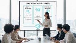 Cara Melakukan Delegasi Tugas Secara Efektif Tanpa Mengurangi Kualitas Hasil Akhir Pekerjaan