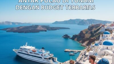 Panduan Menggunakan Transportasi Kapal Feri Antar Pulau di Yunani Dengan Budget Terbatas