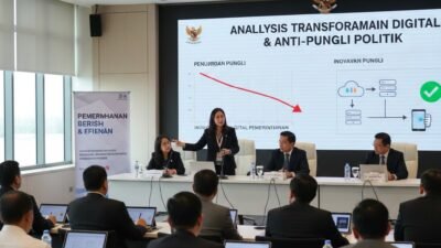 Analisis Transformasi Digital di Lingkungan Pemerintahan Sebagai Upaya Mengurangi Praktik Pungutan Liar Politik