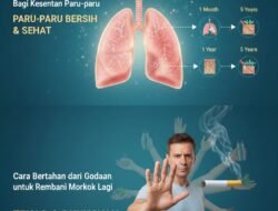 Manfaat Berhenti Merokok Bagi Kesehatan Paru-paru dan Cara Bertahan dari Godaan untuk Kembali Merokok Lagi