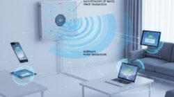 Cara Kerja Teknologi Wireless Charging Jarak Jauh yang Memungkinkan Pengisian Daya Tanpa Menyentuh Pad Charger