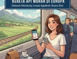 Cara Menemukan Tiket Kereta Api Murah di Eropa Dengan Membeli Lewat Aplikasi Secara Dini