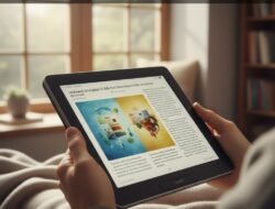Inovasi Teknologi E-Ink Berwarna pada Perangkat E-Reader yang Membuat Membaca Buku Digital Terasa Lebih Nyaman bagi Mata Anda