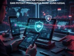 Evaluasi Keamanan Perangkat Keras Komunikasi Pejabat Negara dari Potensi Penyadapan Pihak Asing Ilegal