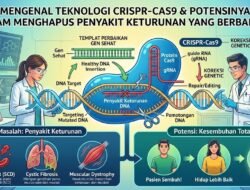 Mengenal Teknologi CRISPR-Cas9 Dan Potensinya Dalam Menghapus Penyakit Keturunan Yang Berbahaya Bagi Manusia