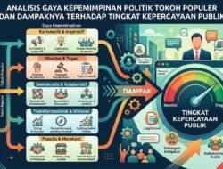 Analisis Gaya Kepemimpinan Politik Tokoh Populer Dan Dampaknya Terhadap Tingkat Kepercayaan Publik