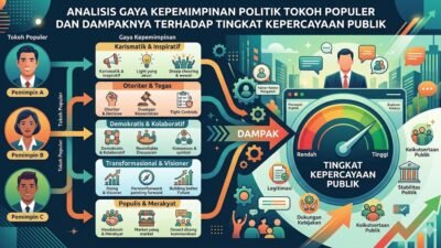 Analisis Gaya Kepemimpinan Politik Tokoh Populer Dan Dampaknya Terhadap Tingkat Kepercayaan Publik