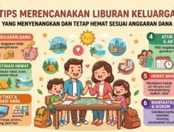 Tips Merencanakan Liburan Keluarga Yang Menyenangkan Dan Tetap Hemat Sesuai Anggaran Dana
