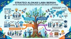 Strategi Alokasi Laba Bersih Untuk Pengembangan Bisnis Menjadi Lebih Besar Dan Sukses