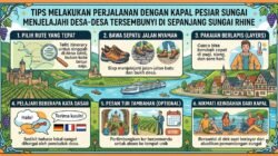 Tips Melakukan Perjalanan Dengan Kapal Pesiar Sungai Menjelajahi Desa-Desa Tersembunyi di Sepanjang Sungai Rhine