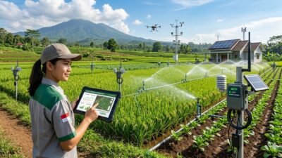 Implementasi Teknologi Internet Of Things Untuk Menciptakan Sistem Pertanian Cerdas Yang Efisien