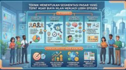 Teknik Menentukan Segmentasi Pasar Yang Tepat Agar Biaya Iklan Menjadi Lebih Efisien