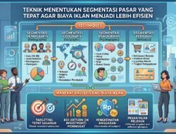 Teknik Menentukan Segmentasi Pasar Yang Tepat Agar Biaya Iklan Menjadi Lebih Efisien