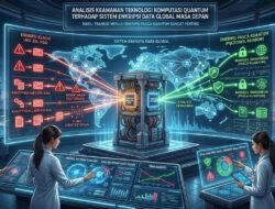 Analisis Keamanan Teknologi Komputasi Quantum Terhadap Sistem Enkripsi Data Global Masa Depan
