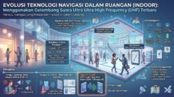 Evolusi Teknologi Navigasi Dalam Ruangan Menggunakan Gelombang Suara Ultra High Frequency Terbaru