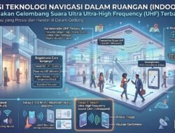 Evolusi Teknologi Navigasi Dalam Ruangan Menggunakan Gelombang Suara Ultra High Frequency Terbaru