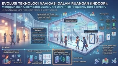 Evolusi Teknologi Navigasi Dalam Ruangan Menggunakan Gelombang Suara Ultra High Frequency Terbaru